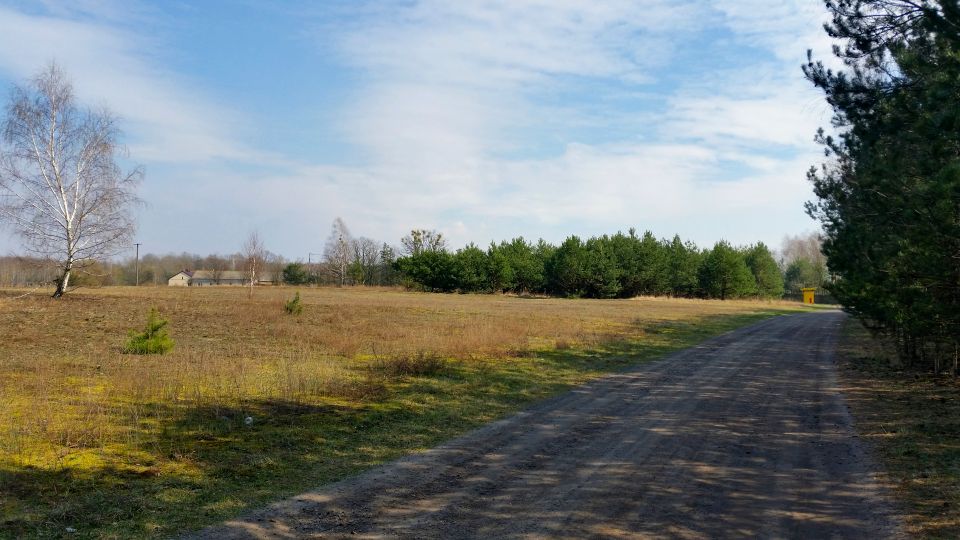 Działka budowlano-rolna Kampinos sprzedam