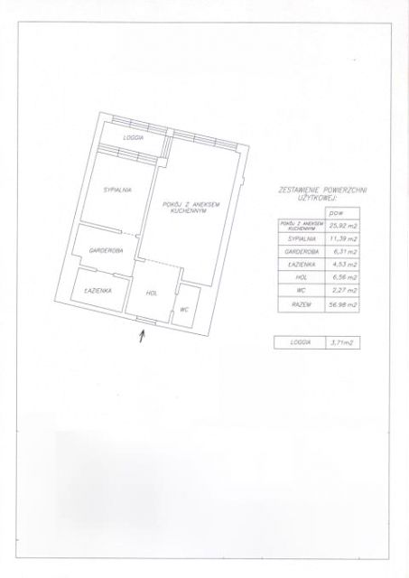 Mieszkanie apartamentowiec sprzedaż