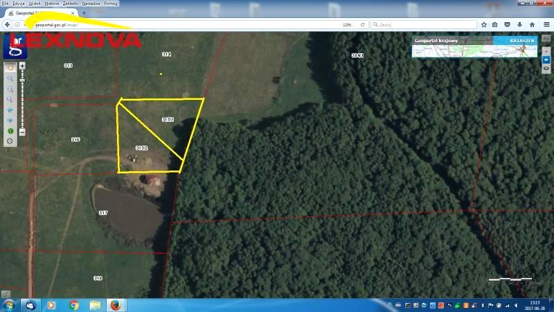 Działka budowlana Pomorska Wieś sprzedam