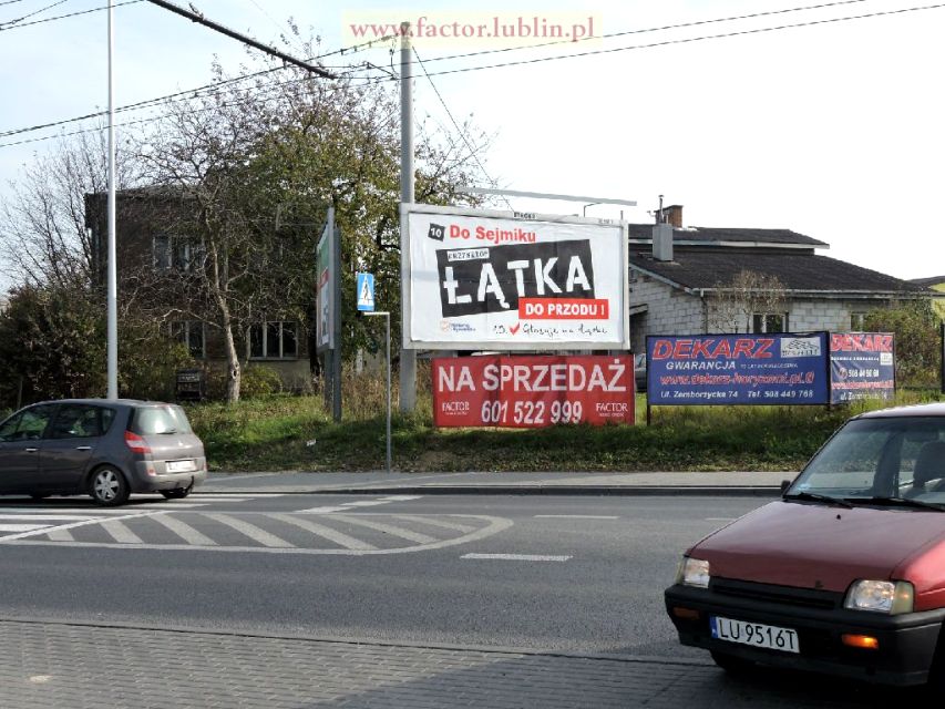 Zabudowana działka Lublin