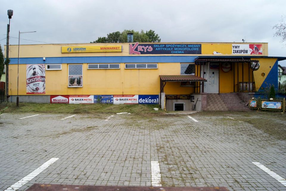 Budynek użytkowy Tłuchowo