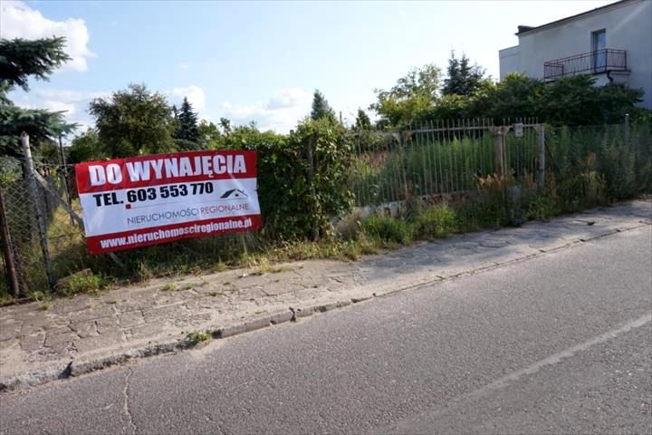 Działka inna Luboń