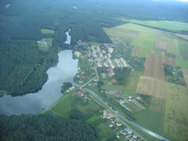 Działka rekreacyjna Rosnowo