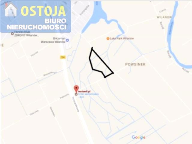 Działka rolna Warszawa