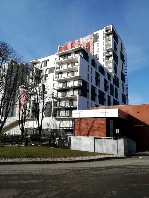 Mieszkanie blok mieszkalny Warszawa