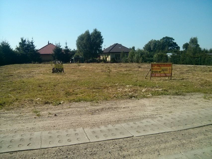 Działka budowlano-rolna Łaniewo