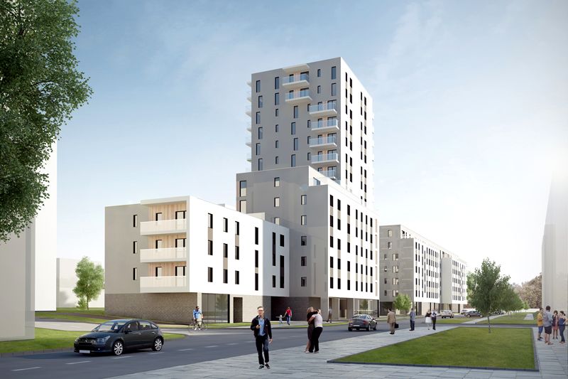 Mieszkanie apartamentowiec sprzedaż