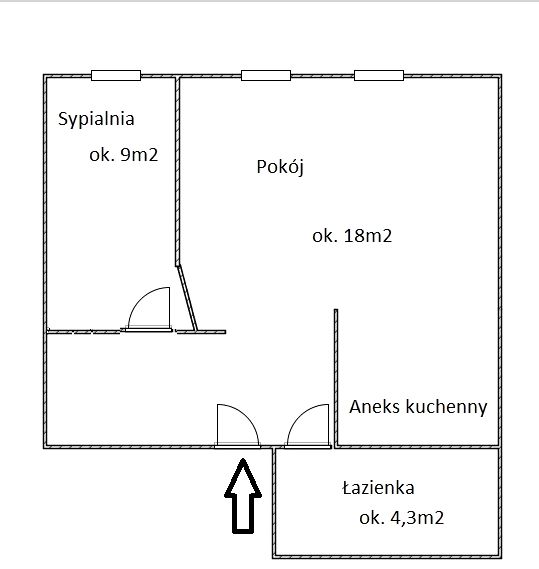 Mieszkanie Kraków