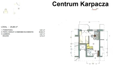 Mieszkanie apartamentowiec przy lesie