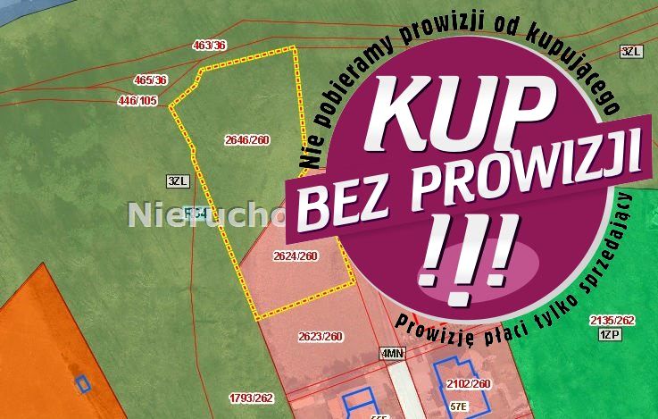 Działka usługowa Jastrzębie-Zdrój