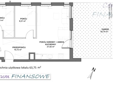 Mieszkanie apartamentowiec Gdańsk