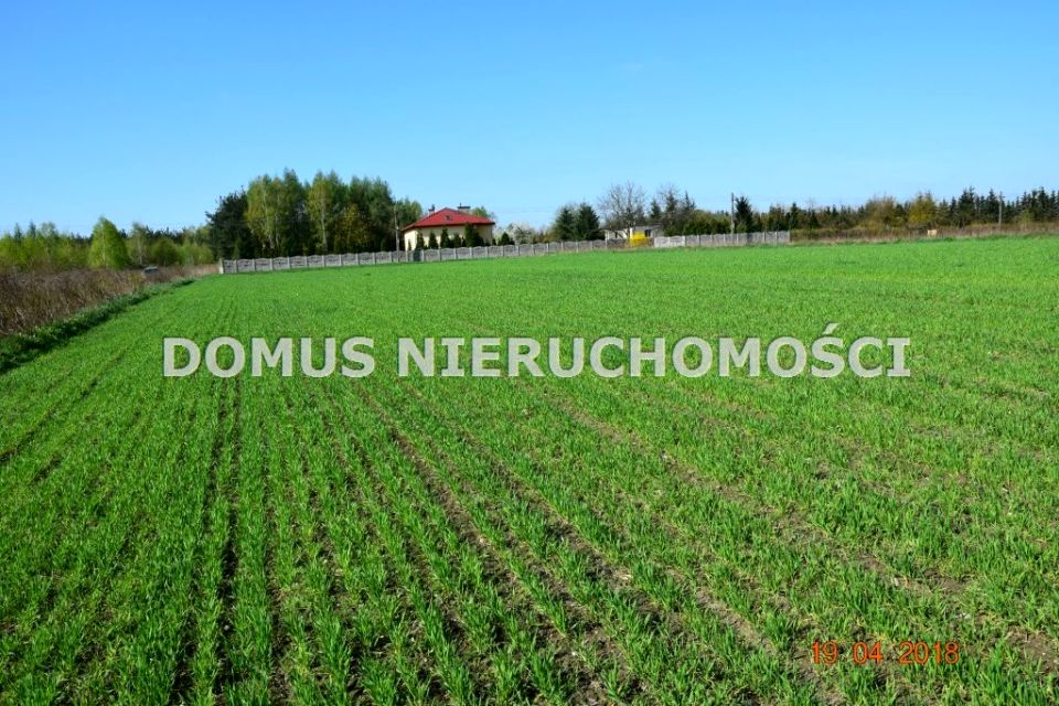 Pusta działka Łódź