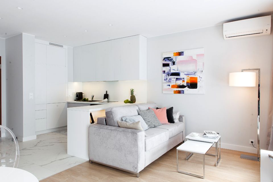 Mieszkanie apartamentowiec Warszawa