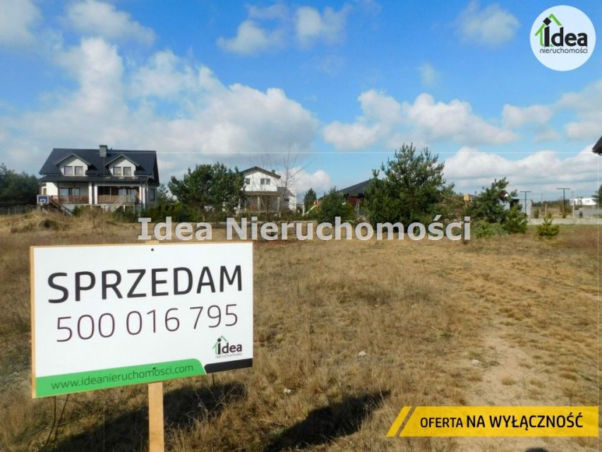 Działka rekreacyjna Tuszyny