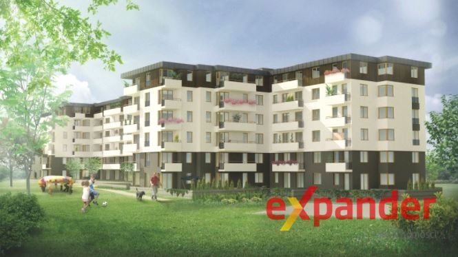 Mieszkanie apartamentowiec Kraków