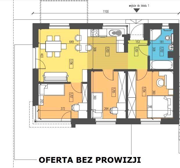 Mieszkanie Kraków