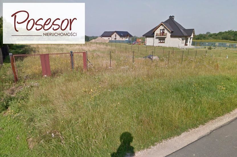 Ogrodzona działka sprzedam