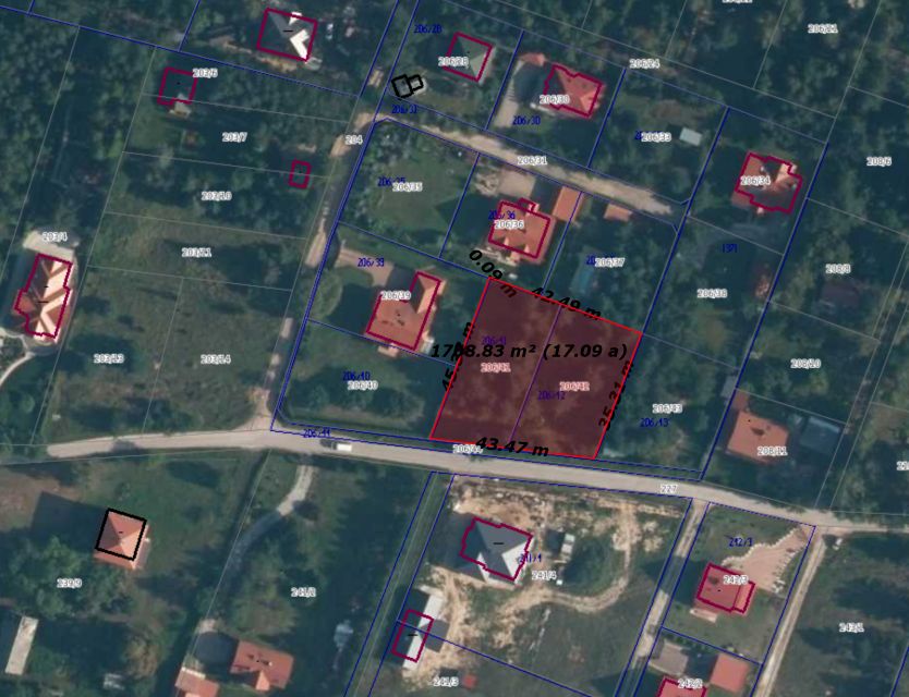 Działka budowlana Marzysz