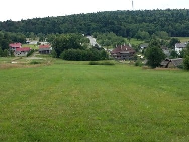 Działka inwestycyjna Huta Szklana sprzedam