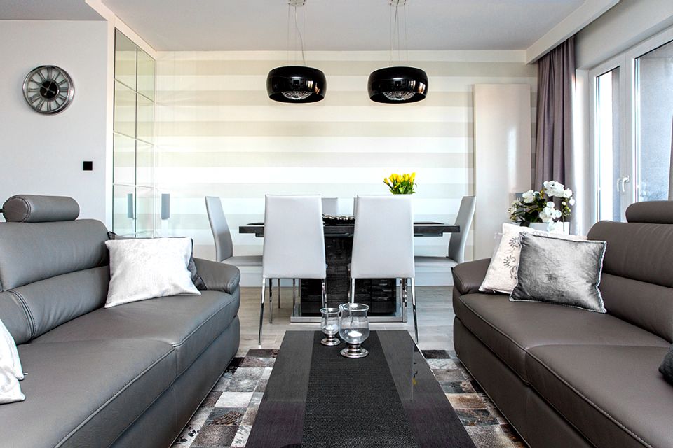 Mieszkanie apartamentowiec przy lesie