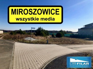 Zabudowana działka Miroszowice