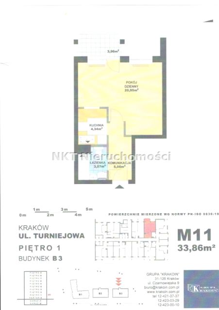 Mieszkanie Kraków