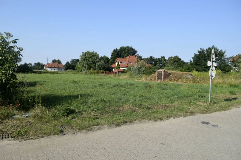 Działka budowlana Zaborów sprzedam