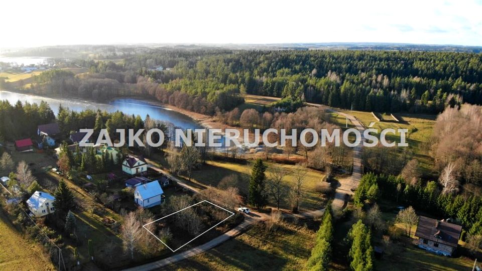 Działka rekreacyjna Becejły