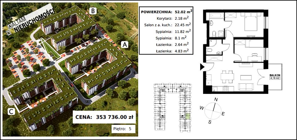 Mieszkanie Kraków