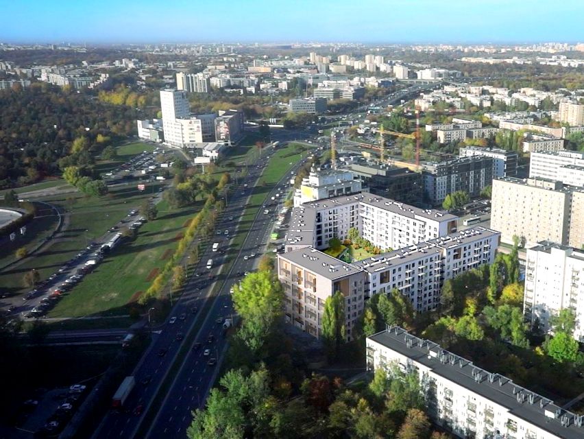 Mieszkanie apartamentowiec Warszawa