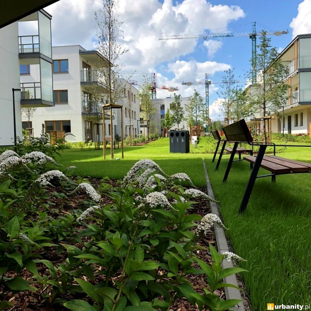 Mieszkanie blok mieszkalny Warszawa