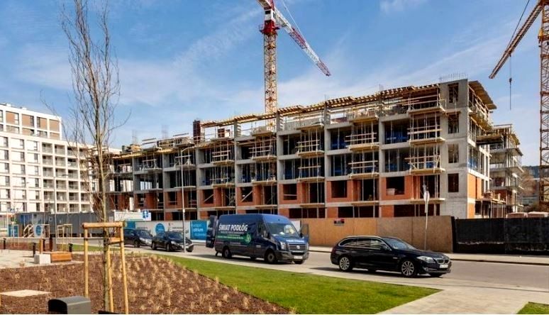 Mieszkanie blok mieszkalny Warszawa