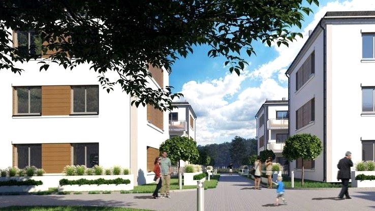 Mieszkanie blok mieszkalny Warszawa