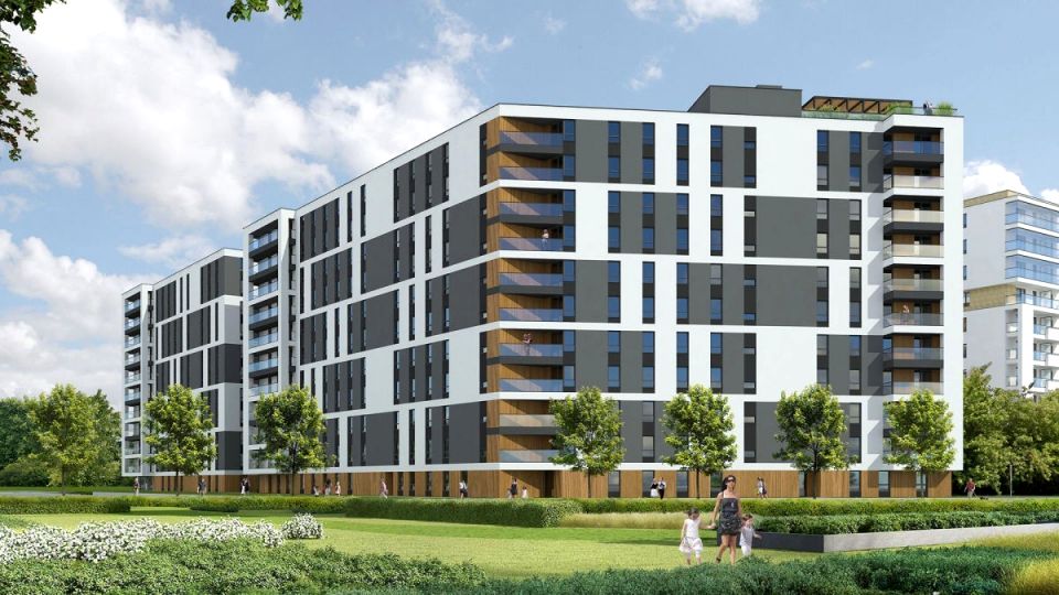 Mieszkanie apartamentowiec Warszawa