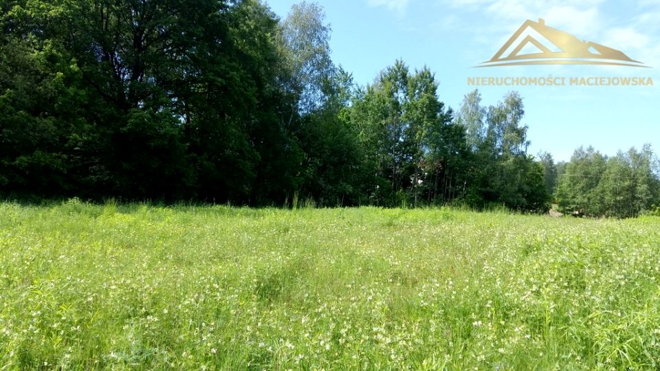 Działka budowlana Brzoskwinia