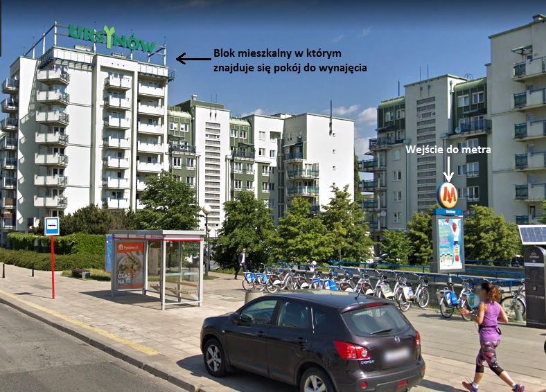 Pokój Warszawa