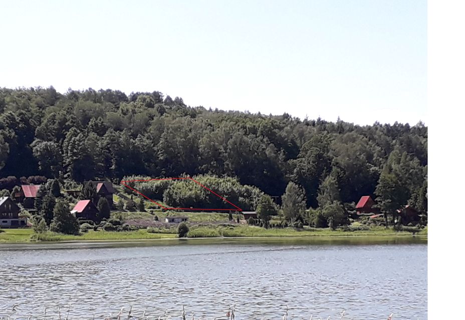 Działka rekreacyjna Zimnochy
