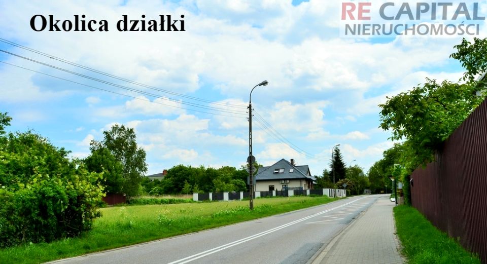 Działka budowlana Blizne Łaszczyńskiego