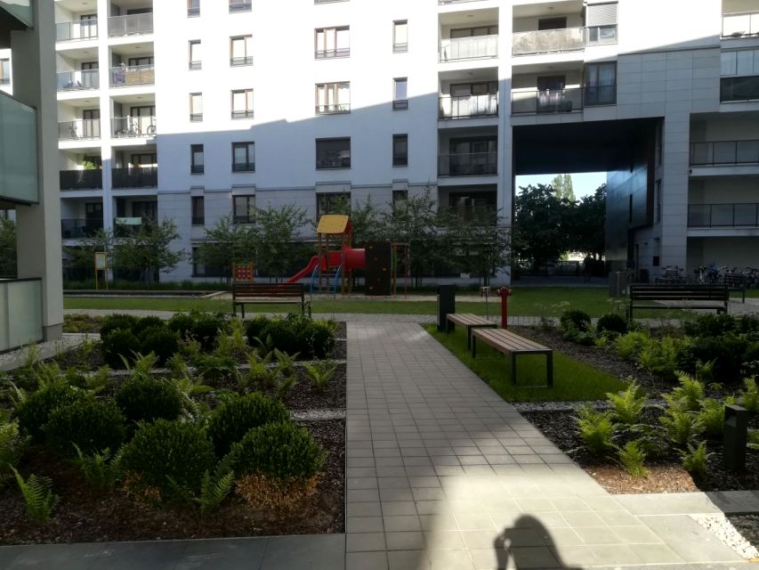 Mieszkanie blok mieszkalny Warszawa