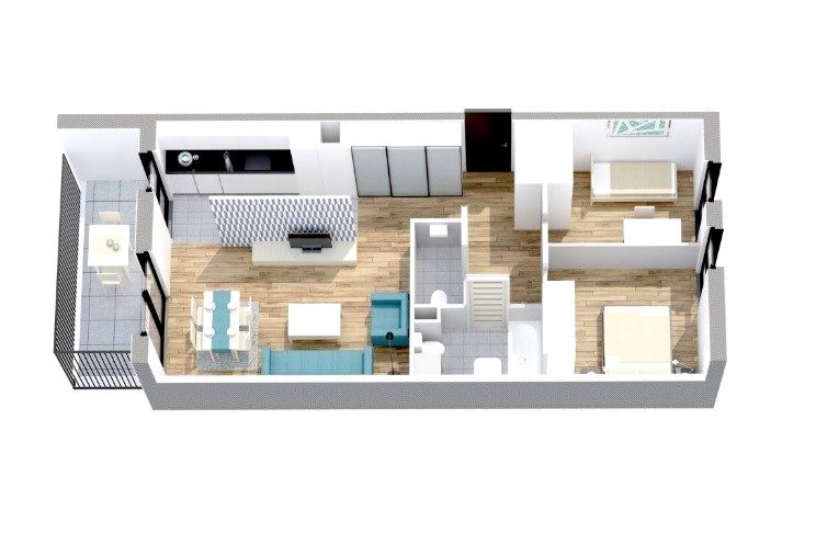 Mieszkanie blok mieszkalny sprzedaż