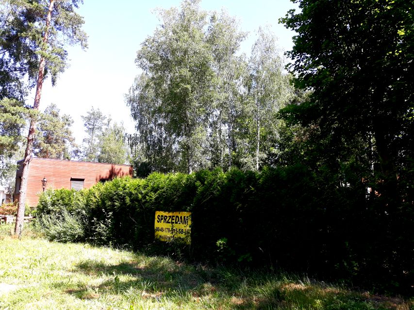 Działka nad jeziorem