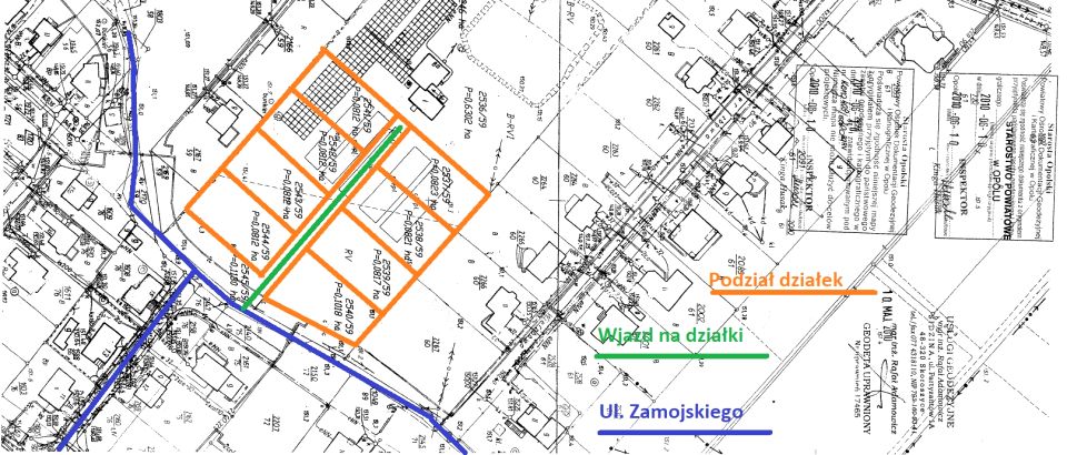 Działka budowlana Opole