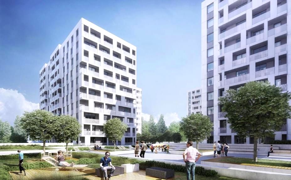 Mieszkanie apartamentowiec Kraków