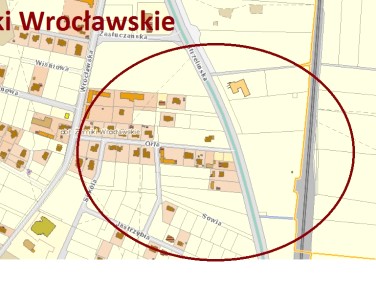 Działka budowlana Żerniki Wrocławskie