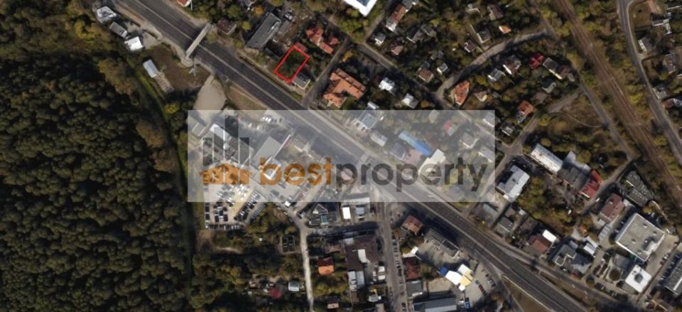 Pusta działka Warszawa