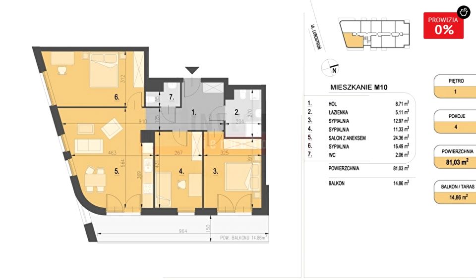 Mieszkanie Kraków