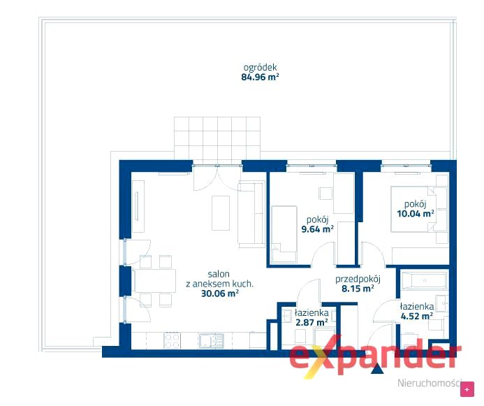 Mieszkanie apartamentowiec sprzedaż