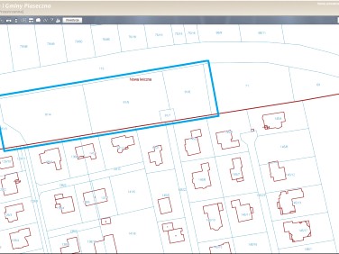 Działka budowlana Nowa Iwiczna