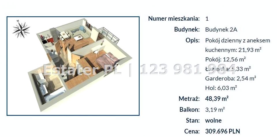 Mieszkanie Kraków