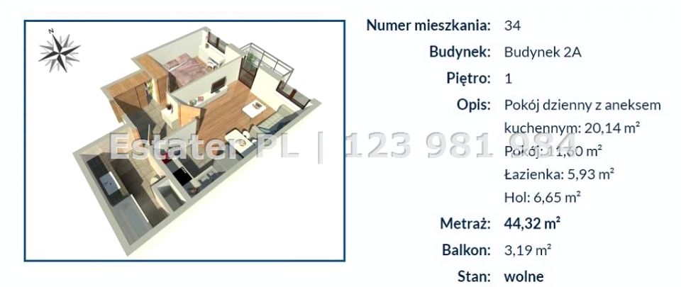 Mieszkanie Kraków